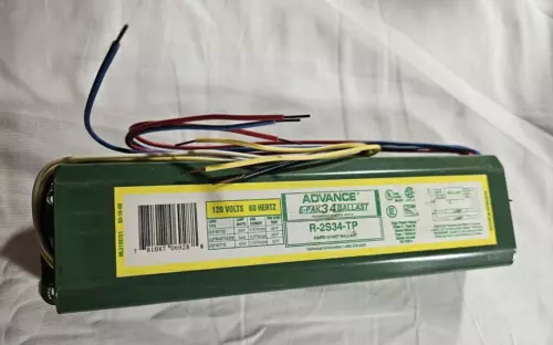 E-Pack 34 Ballast Advance Ballast Rapid Start R-2S34-TP