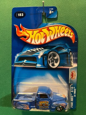 Hot Wheels 2003 La Troca Lowrider Pickup Truck 1/64 Diecast MOC BX65