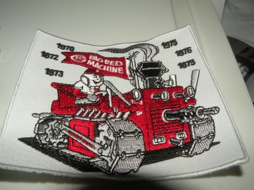 CINCINNATI REDS big red machine jacket patch