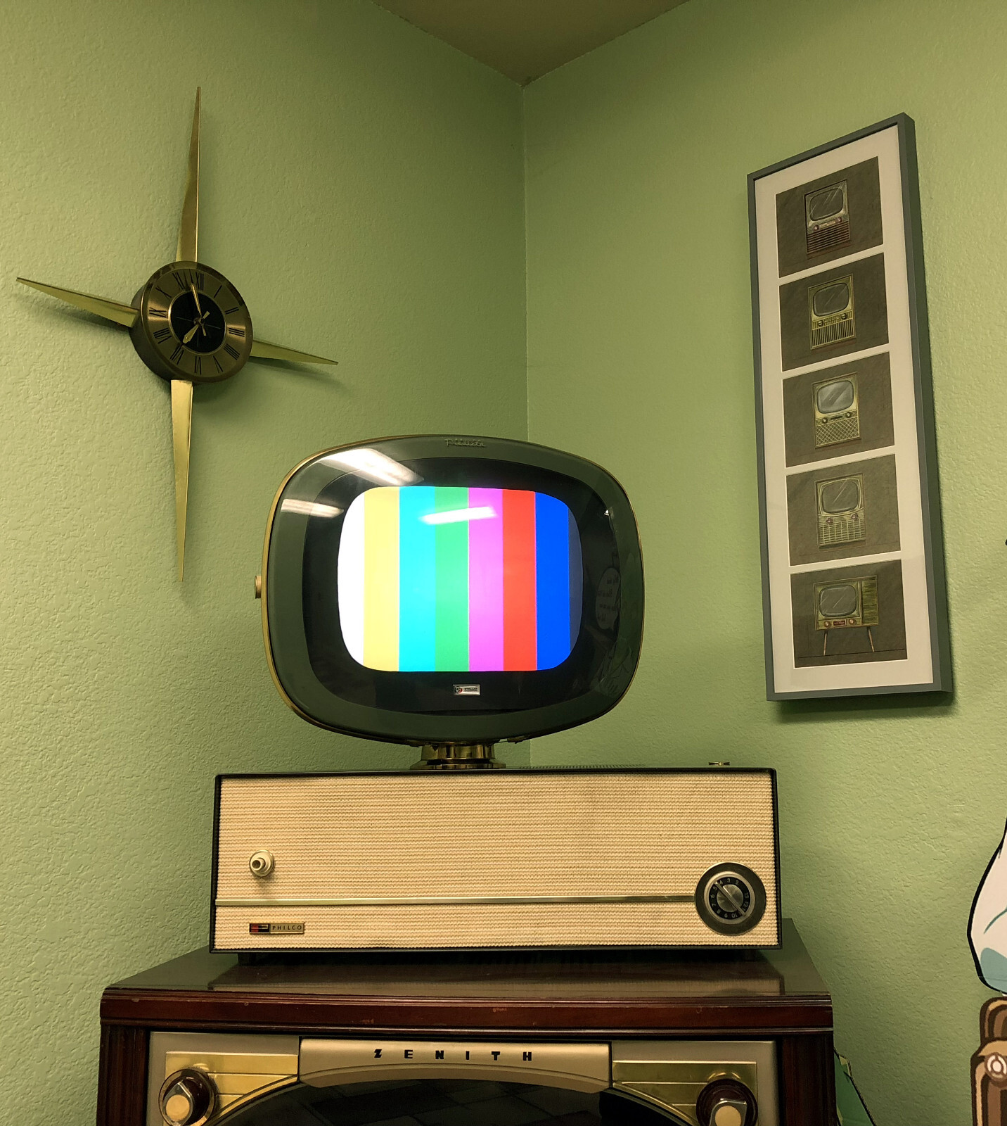 NOS Grille Cloth, Great for Philco Predicta Debutante and Continental