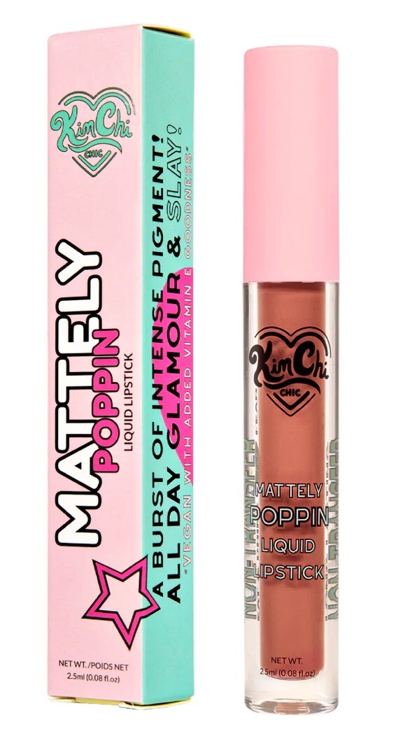 KIMCHI CHIC BEAUTY Mattely Poppin Liquid Lip “Bunny” NIB - Fast