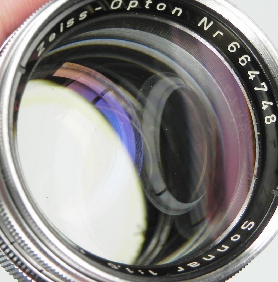 Contax RF Zeiss-Opton 50mm f1.5 Sonnar T* #664748 | eBay Contax RF Zeiss-Opton 50mm f1.5 Sonnar T* #664748 | eBay