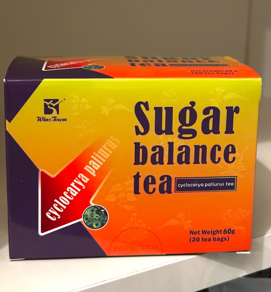 Sugar Balance Tea Pure natural herbs to regulate blood sugar and improve diabete