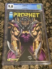 Prophet #1 CGC 9.8 Rob Liefeld, Image 1993 - Jake Gyllenhaal Movie, Newly Graded