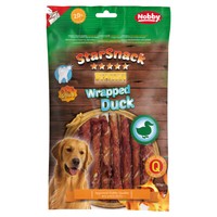 Nobby Hunde Starsnack Barbecue Wrapped Duck 113 G, UVP 4,99 Eur, NEU
