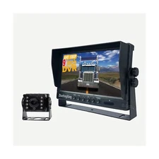 1080P RV Backup Camera Wired System,9 inch AHD 2-Split DVR Monitor Waterproof...