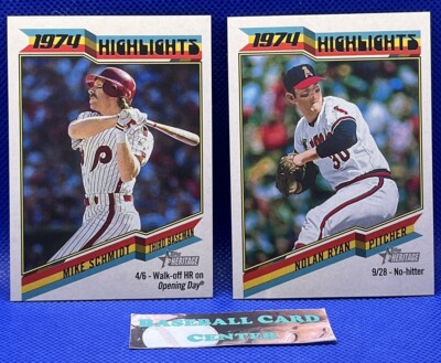 2023 Topps Heritage High '74 Highlights Complete Your Set U-Pick    