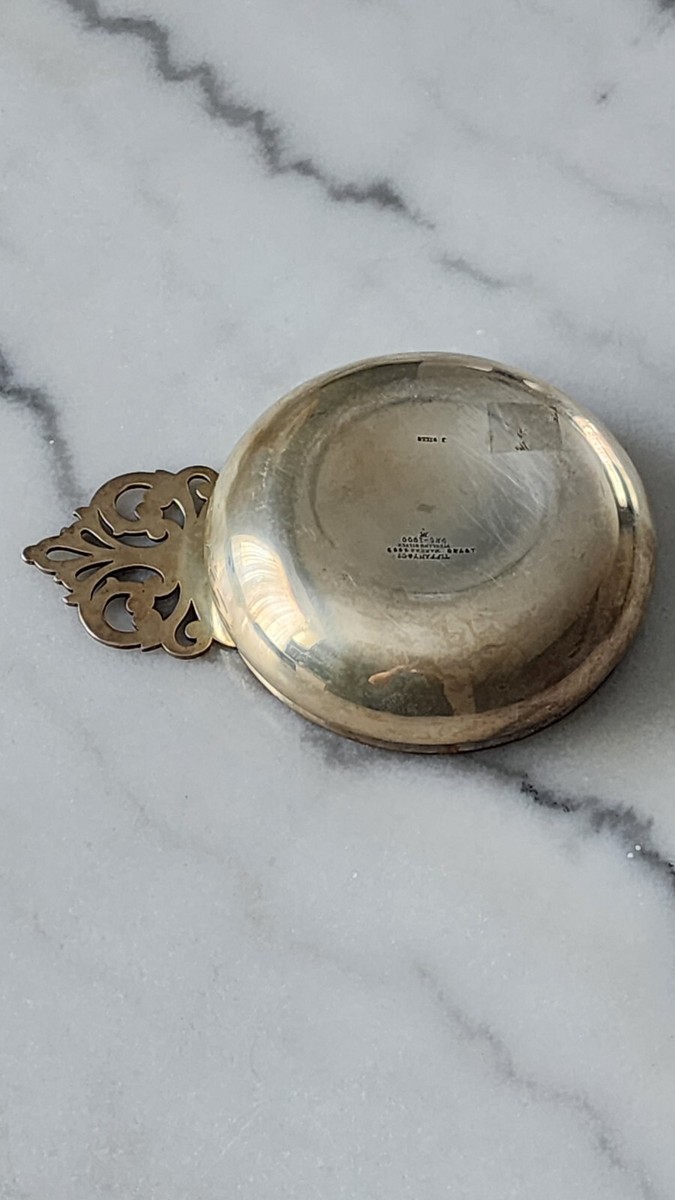 ティファニースターリングシルバー キャンディボウル Tiffany & Co 925 Sterling Silver 3 GILLS Porringer Bowl Porridge