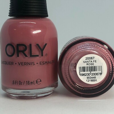 Orly Nail Lacquer .6Oz  $ *2026*MANICUREPEDICURE.COM* 936
