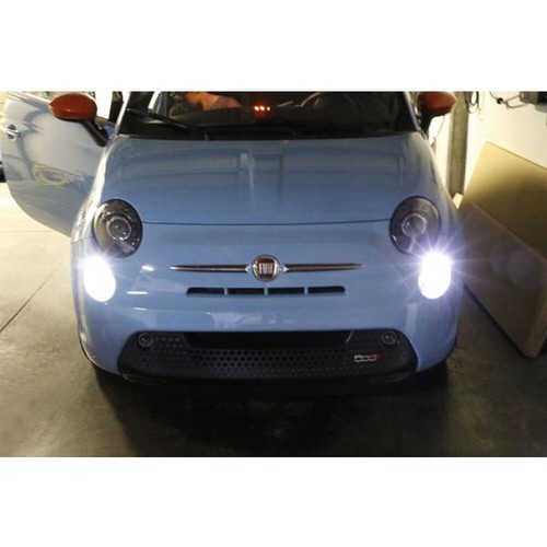 7443 6000K White High Power 54SMD LED Bulbs for Fiat 500 Daytime