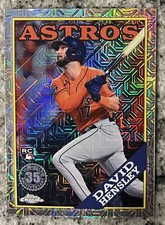 David Hensley 2023 Topps 1988 Silver Pack Promo I6 RC #2T88C-83 Houston Astros