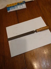 Vintage NICHOLSON USA Super-Shear STANDARD Cut File, 12" INCH