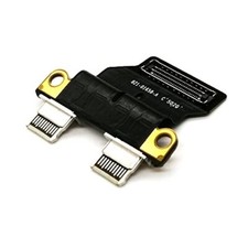 New -C USB-C DC Power Jack I/O Board Flex Cable Replacement for MacBook Air 1...