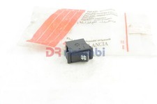 Interruptor de ventilador eléctrico negro para FIAT Panda 30 45 OE FIAT 5971070 ANSOR 378/N
