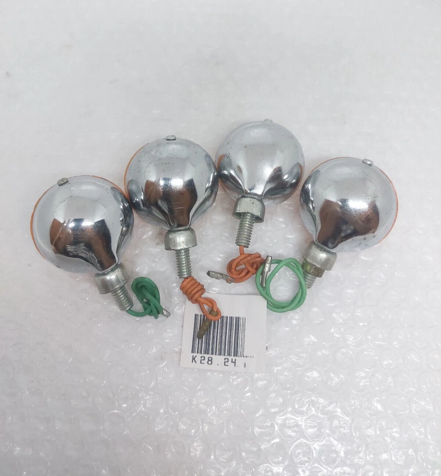 Indicador de guiño de señal de giro Yamaha YL1 YL1E YG1 YGS1 YJ1 YJ2 MJ2 Foto 3 de 4