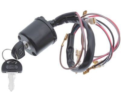 Zündschloss Zündlicht-Schalter 8 Kabel Schlüßel Schloss f Simson SR50 Roller 80
