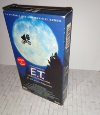 E.T. The Extra Terrestrial VHS 1982 Rare Green Black Tape