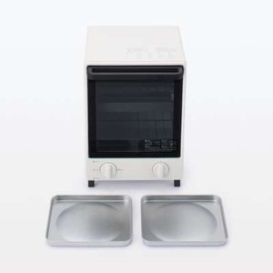 Muji Toaster Oven White with Black Window MJ-OTL10B JP DP136 NEW JAPAN FS