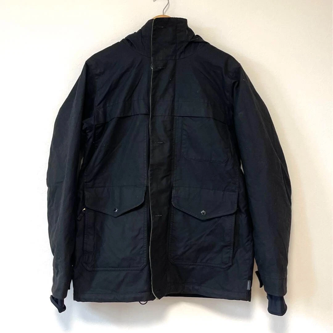 Burton wax jacket hotsell