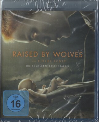 Raised By Wolves Die komplette Erste Staffel Blu Ray NEU Ridley Scott