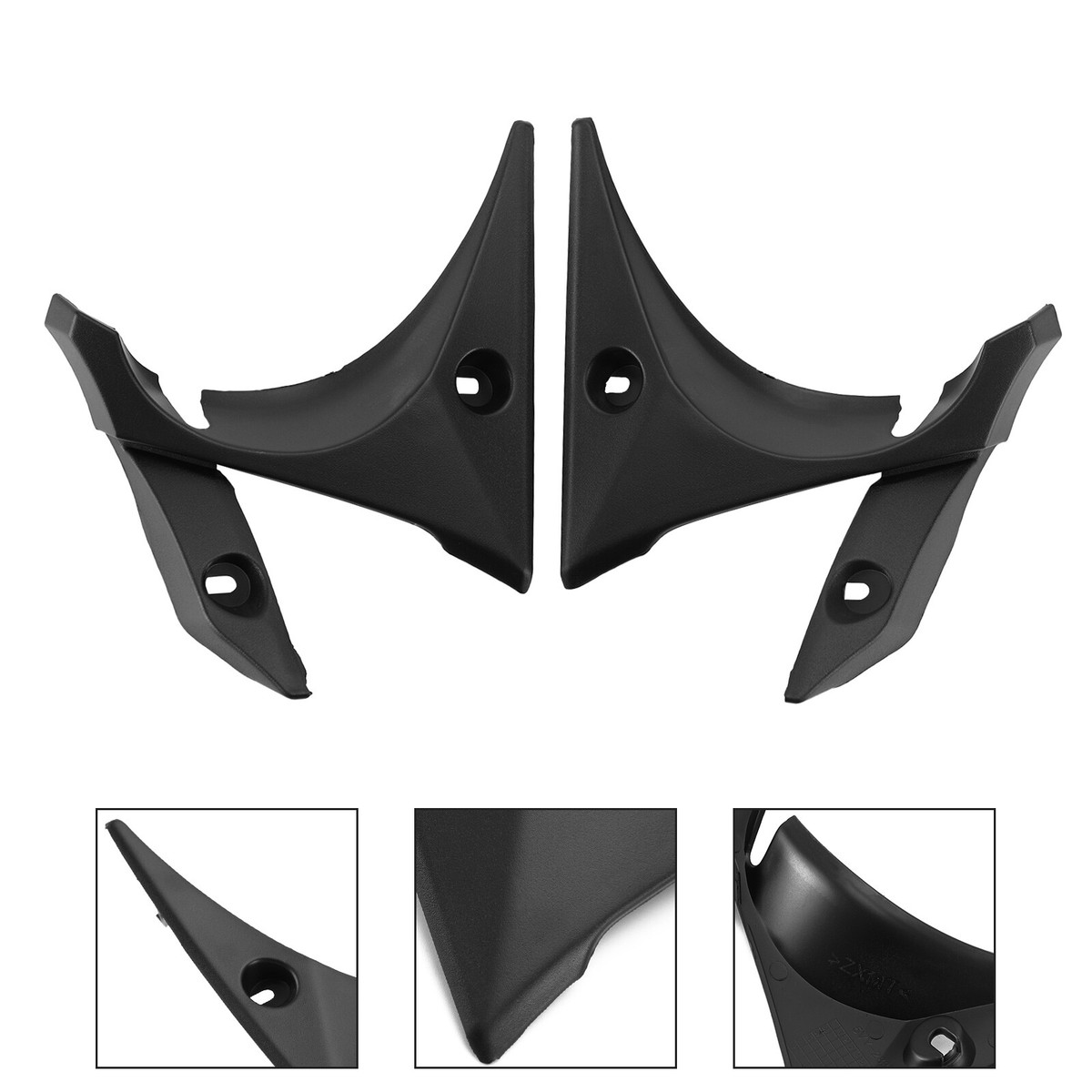 Motorcycle Upper Side Inner Fairing Panel Cover Cowl Kit For