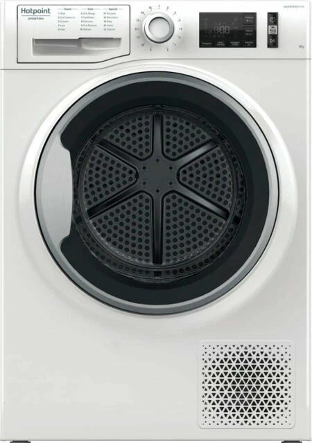 Lavatrici e asciugatrici neri Hotpoint