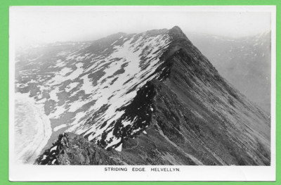 Zwei unbespielte Karten. Helvellyn, Cumberland