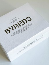 Byredo EMPTY Parfum Box NO FRAGRANCE For Storage/gift/decor Choose slip cover