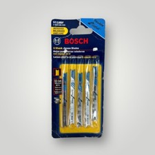 Bosch U118BF Jigsaw Blade U-Shank 3-1/8 In 5 Pack For Metal