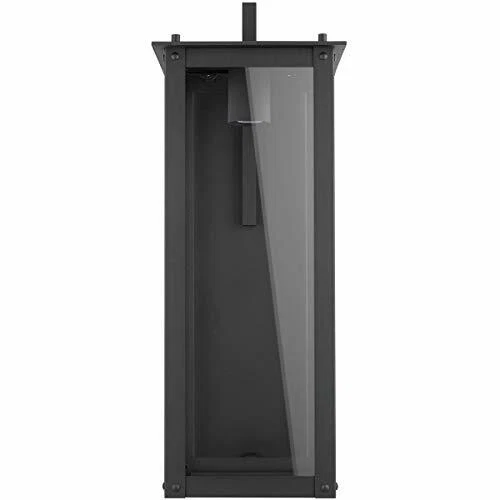 Capital 934641BK-GL Hunt Outdoor Wall Sconce, 1-Light LED 7 Watts, Black - Picture 1 of 1