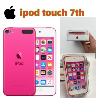 2024🔥New Sealed Apple iPod Touch 7th Gen Pink（32GB）MP4 Player