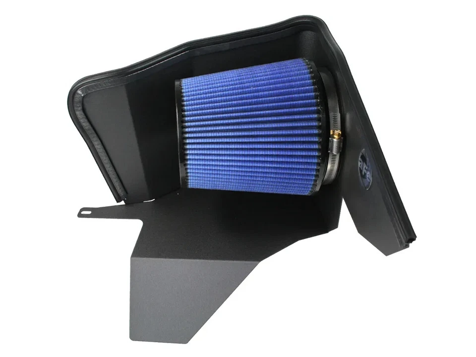 aFe Power Stage-1 Cold Air Intake w/ Pro 5R Filter For 2001-2003 BMW 530i 3.0L Foto 3 de 4