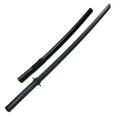 E-BOGU Iaido Practice Set (38.5") | Polypropylene Bokken w/ Saya & Sageo