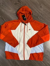nike winterized windrunner white gold