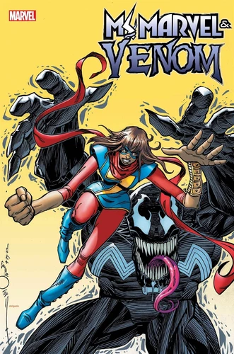 Ms Marvel And Venom #1 Simonson Var () Marvel Prh Comic Book 2022