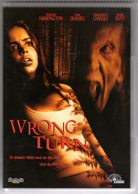 MOVIE - WRONG TURN - (DVD)