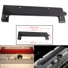 Coil Pack Spark Plug Cover Aluminum Black For Honda DOHC VTEC K20 K24 K Series