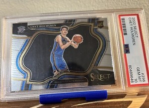 2022 Select #296 Chet Holmgren Rookie PSA 10 OKC Thunder 📈📈📈