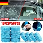 10-50pcs Car Windscreen Cleaner Tabs Windshield Concentrate Tablets Automotive