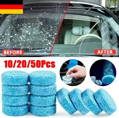 50-100 Car Windscreen Cleaner Tablet Windscreen Concentrate Winter Summer