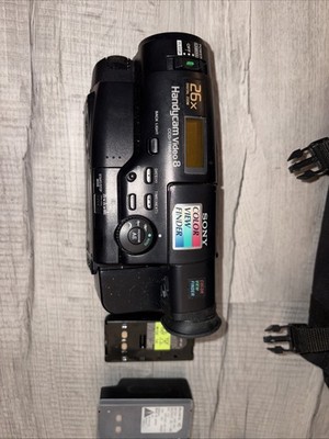 Sony Handycam CCD-TR66 8mm Analog Camcorder for sale online | eBay