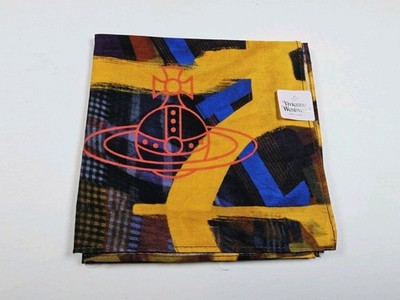 Vivienne Westwood 100% Cotton Scarf Bandana Handkerchief | eBay