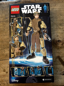 LEGO Star Wars: REY (75113) Disney Brand New Sealed Retired Buildable Figure