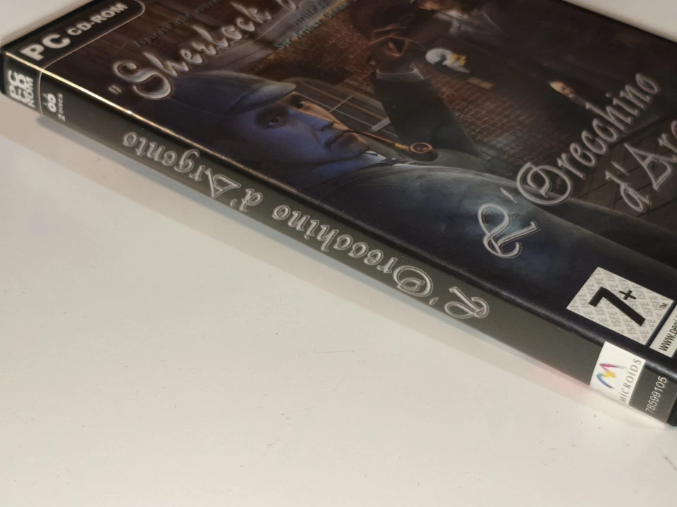 Sherlock Holmes: L'orecchino d'argento - PC ITA 🇮🇹 Microids 2004 - Immagine 4 di 4