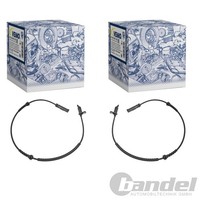 2X Vemo ABS-SENSOR Raddrehzal Vorne Passend FüR BMW 2 X1 X2 Mini Mini
