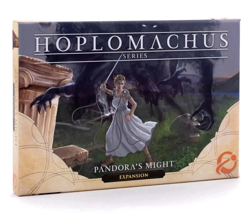 Hoplomachus Victorum: Pandoras Might Board Game Expansion New Sealed Free Ship