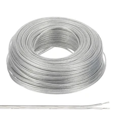 200Ft 22/2 PVC Covered Wire, 300V Electronic Wire