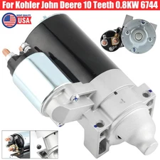 Starter fits Kohler John Deere 2509808 2509809 2509811 25-098-09 6744
