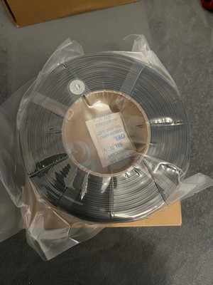 Bambu Lab PLA Basic Filament Black 1kg 1.75mm 3D Printer New Sealed