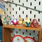 Vintage TOMY Pokemon Lot of 5 CGTSJ Mini Figure Toy MACHAMP PIDGEY PARASECT